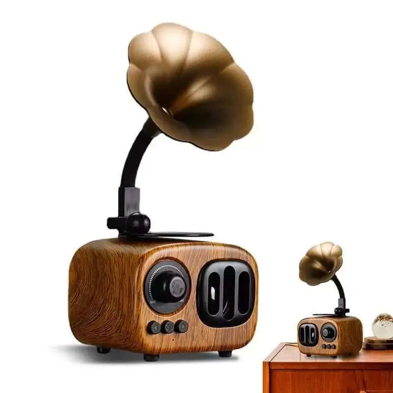 Altavoz gramófono