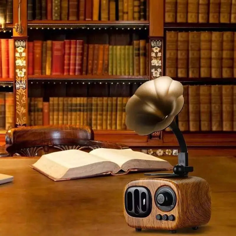 Altavoz gramófono