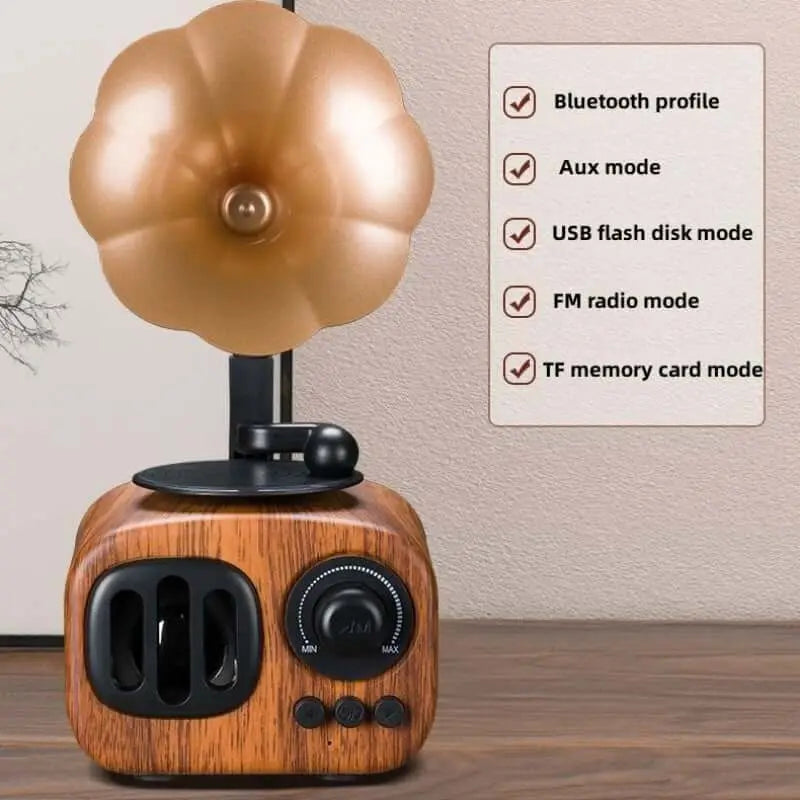 Altavoz gramófono