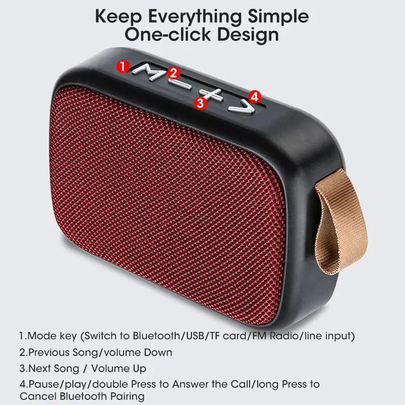 Altavoz elegante