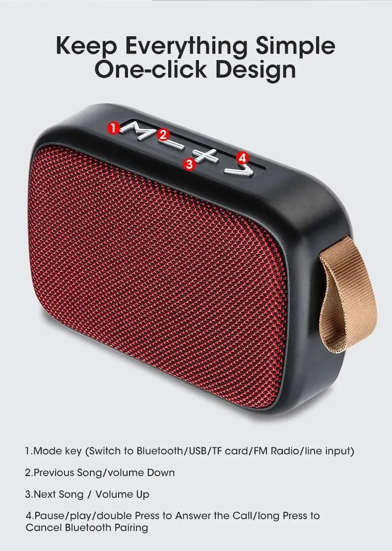 Altavoz elegante