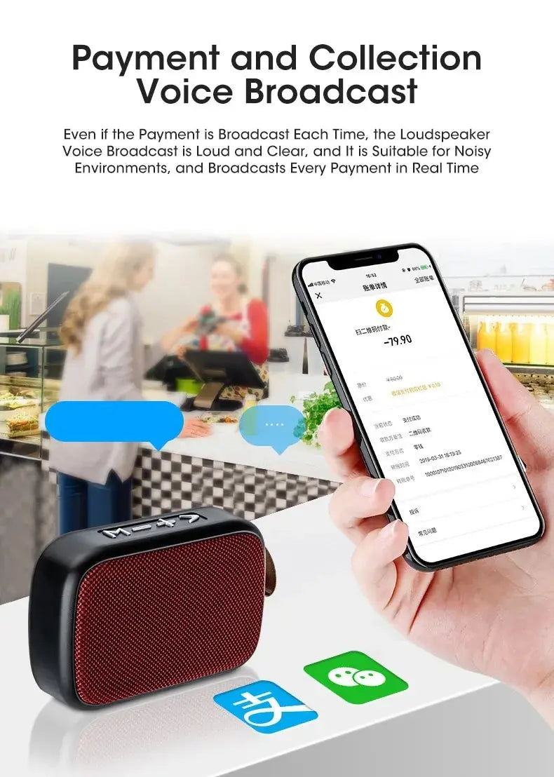 Altavoz elegante