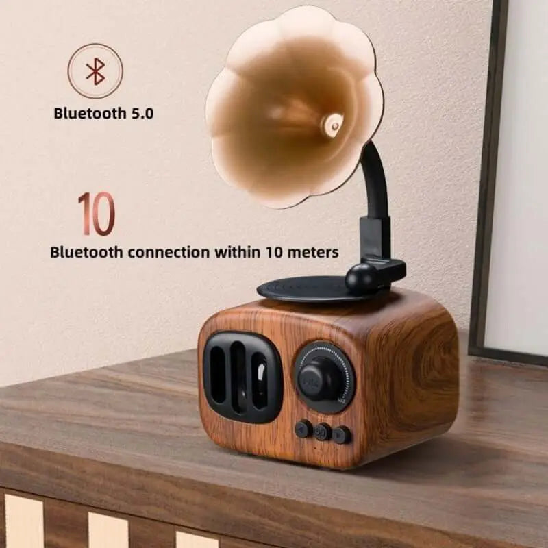 Altavoz gramófono
