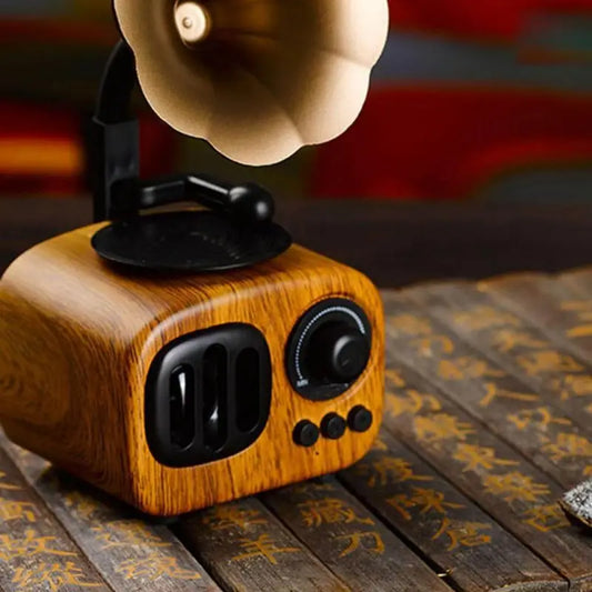 Altavoz gramófono