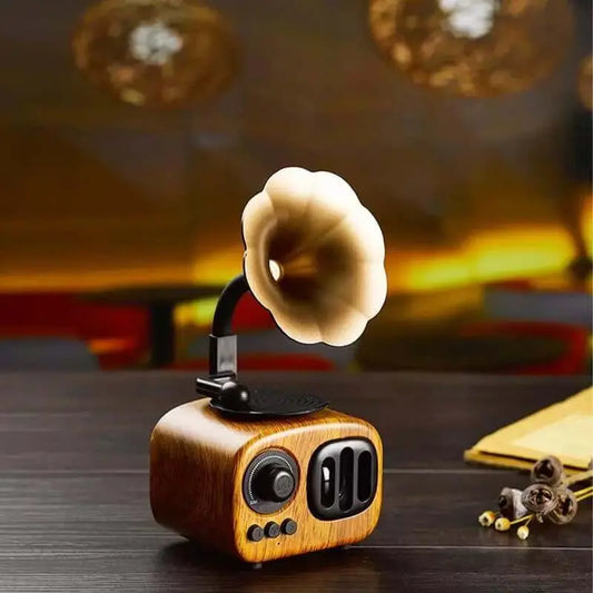 Altavoz gramófono
